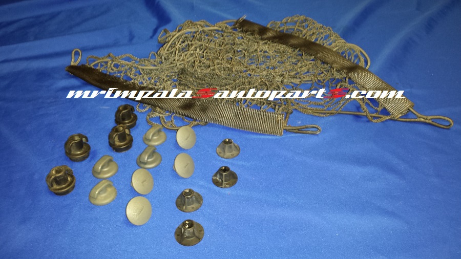 91-96 Caprice 94-96 Impala SS Trunk Net & Fasteners GRAY - Click Image to Close